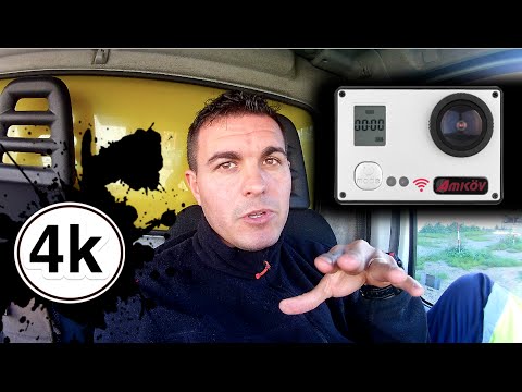 Grabación en 4K en AmK7000S