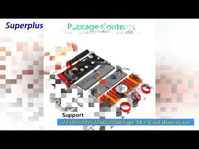 Vídeo relacionado con GINTOOYUN 90 grados ngff m.2 m-Key nvme alargador 40 cm pcie 3.0/4.0 m.2 nvme/ngff SSD cinta flexible cable para placa base SSD 2230/2242/2260/2280(90 grados)