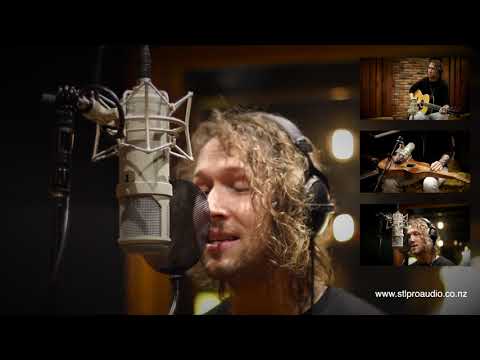 Lauten Audio - Atlantis FC387 Condenser Microphone Demo by STL Audio