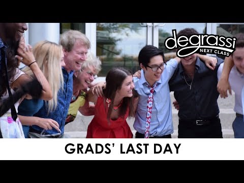 On Set: Grads' Last Day - Degrassi: Next Class