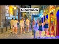 Granada, Spain 🇪🇸 - July 2023 4K-HDR Walking Tour (▶90min)
