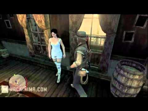 Mortes engraçadas Red Dead Redenption