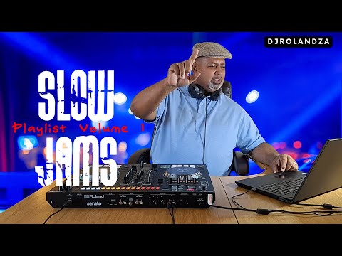 The BEST Old School Slow Jams Playlist Vol 1 | DJ RolandZA