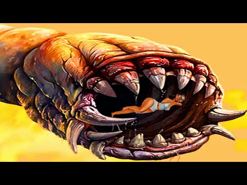 Death Worm™ - Walkthrough Part 1 Best Game - Android ios Gameplay