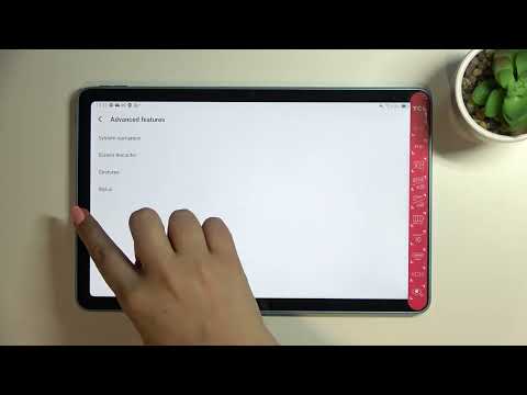 How To Set Navigation Gestures on TCL Tab 10 Max?