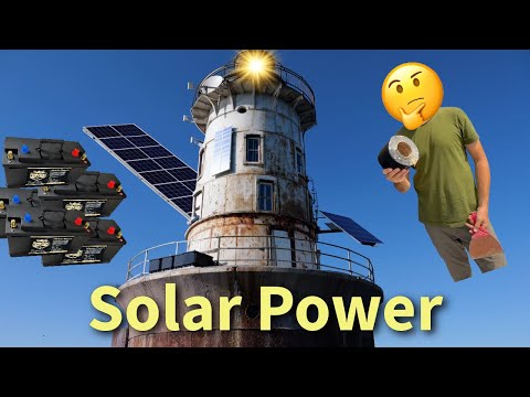 We made our lighthouse solar powered! | Project Lighthouse EP 5