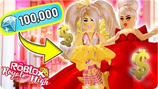 I Made Opposite Outfits And Won Roblox Fashion Famous - i bought the most expensive outfits in royale high diamond spending spree