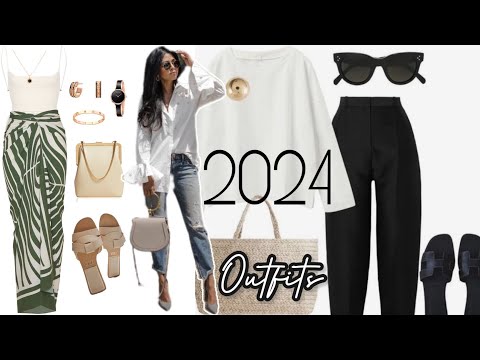 OUTFITS MODA CASUAL 2024 Propuestas FÁCILES de Ropa COMBINACIONES MODERNAS