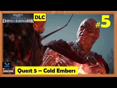 Assassins Creed Valhalla Dawn of Ragnarok DLC - Cold Embers | Find the Vault, Search Workshop