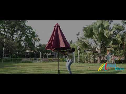 Double Roof Umbrella