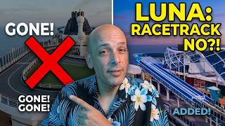 Can You Tour a Brand New Cruise Ship in 59 Seconds? #ncl #nclluna #cruiseship