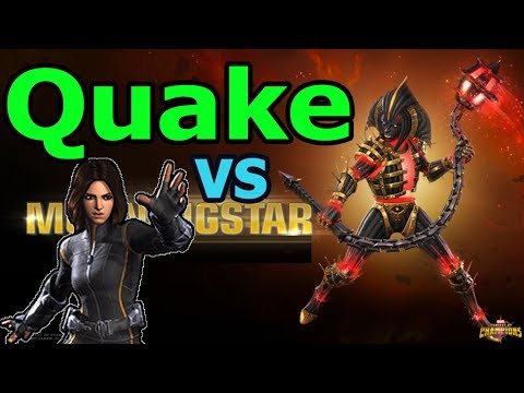Quake vs Morning Star act 5.4.2 | Marvel Contest of Champions Act 5 Chapter 4.2 MS