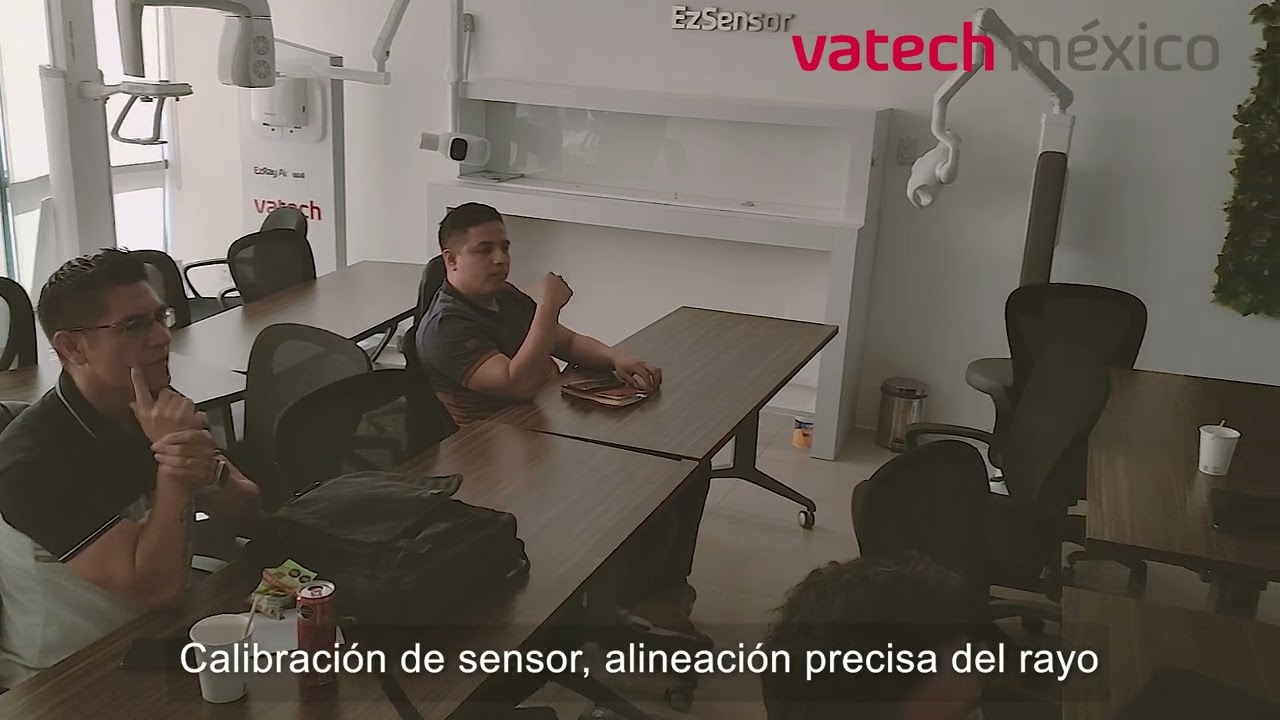 2do Capacitación Vatech México – Autocalibración Green X 12 y Green X 18 / 2024 Noviembre