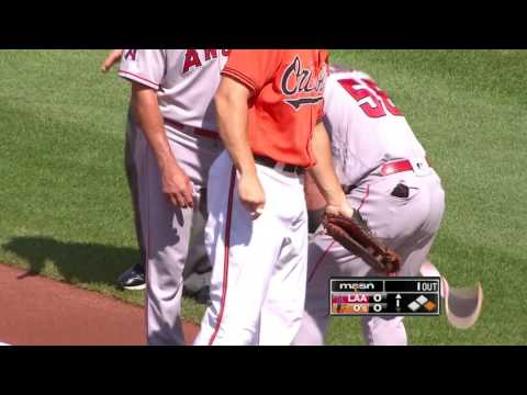 ANA AT BAL - July 09, 2016