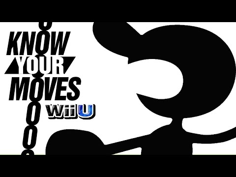 Mr. Game & Watch': Nintendo's Oldest Fighter - Know Your Moves (Wii U)