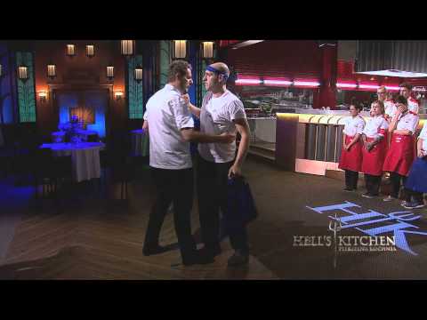 "Hell's Kitchen - Piekielna Kuchnia 2" - Niespodzianka dla Maćka od szefa Amaro