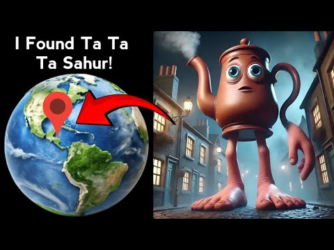 😶‍🌫️😱 I Found Ta Ta Ta Ta Sahur in google maps and google earth #map #earth #hrbro76