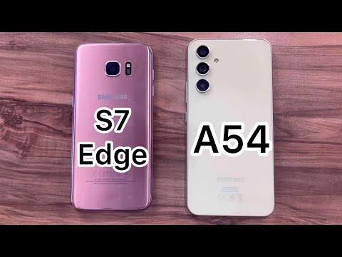 Samsung Galaxy A54 vs Samsung Galaxy S7 Edge