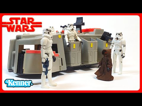 1979 Vintage Kenner Star Wars Imperial Troop Transporter