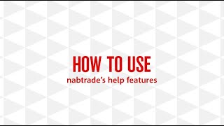 How to use nabtrade