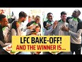 Szobo, Ibou and Gravenberch surprise fans in Liverpool FC Bake-Off!