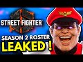 Street Fighter 6 - Entire Season 2 DLC Roster LEAKED !