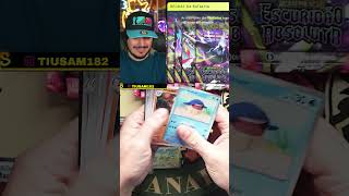 O PULL DE R$ 1.200 NA NOSSA LIVE! 😱 (Mega Darkrai SAR)