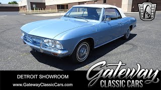Video Thumbnail for 1966 Chevrolet Corvair