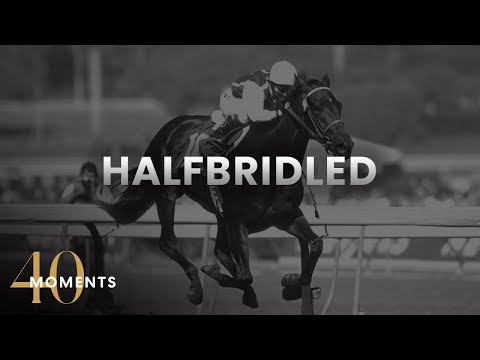 40 Moments #20: Julie Krone Makes Breeders' Cup History on Halfbridled
