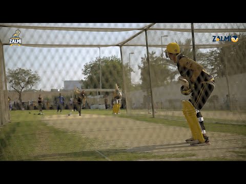 Peshawar Zalmi | Day 1, Karachi | 1st Training Session