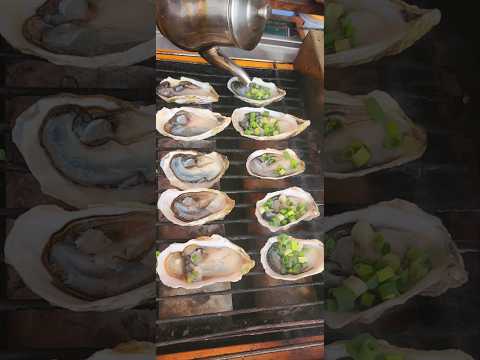 🦪 Hàu nướng mỡ hành🥢Ẩm thực Việt🌾Cozinha vietnamita🌾 #food #vietnamesefood #vietnamesecuisine