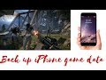How To Backup Game Data On Iphone
