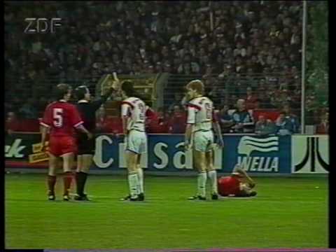 Wechselt Kuntz nach Köln? - FCK - Leverkusen 20.04.1990