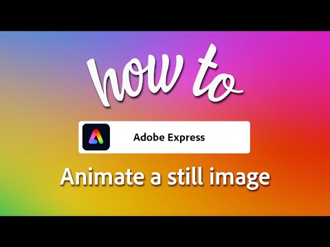 How to Animate a Picture in Adobe Express for Beginners How to Animate a Picture in Adobe Express for Beginners