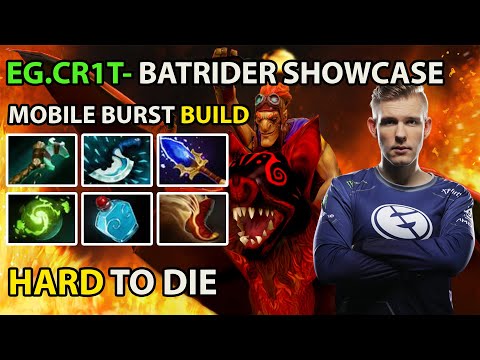 The Beauty of God Play Cr1t- Batrider Hard Mobile Dota 2
