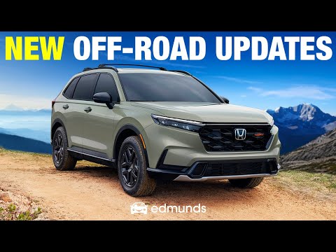 2026 Honda Cr V First Look New Trailsport Model Updated Tech More