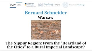 The Nippur Region: From the “Heartland of the Cities” to a Rural Imperial Landscape?