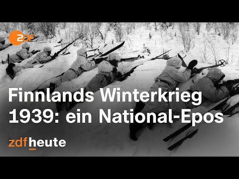 Parallelen zu Putins Angriff auf die Ukraine: Der Winterkrieg in Finnland 1939 | 3sat Kulturzeit