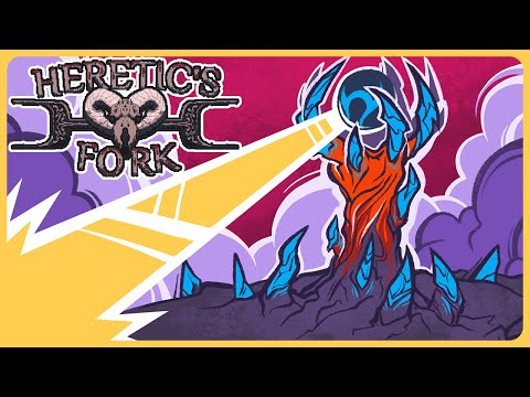 Deckbuilder Tower Defense Bullet Heaven?! - Heretic's Fork [Alpha Preview]
