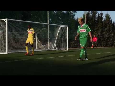 Lechia Gdańsk - Benfica Luanda 1:1. Skrót meczu