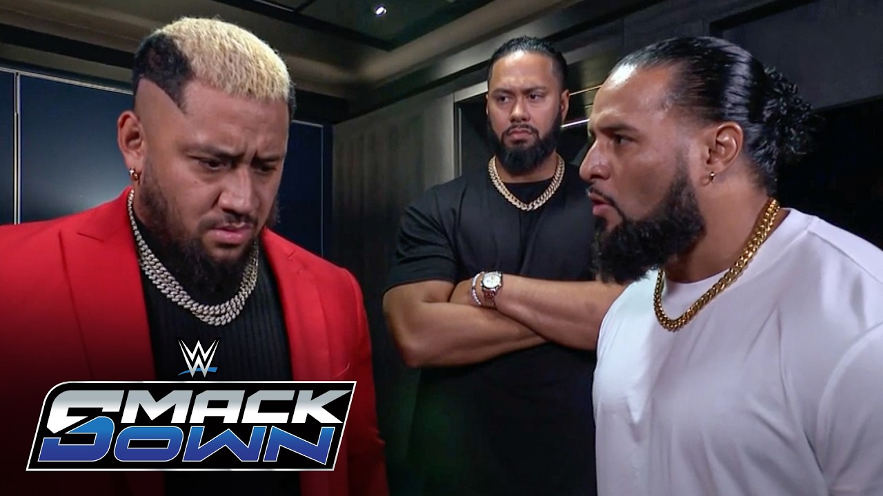 Tama Tonga and Talla Tonga cut ties with Solo Sikoa: SmackDown highlights, June 26, 2026