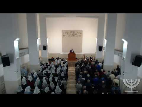 2022-10-27 Culto Giovedì - Fr. Gemelli - Salmo 23