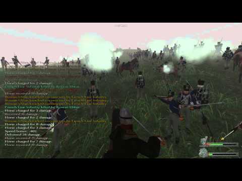 Mikhail Kutuzov Gets A Bullet To The Chest