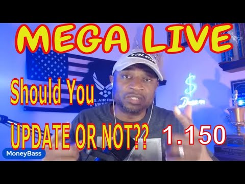 Mega Live 1.150! Should You Update or NOT??  (All images are Version 1.130)