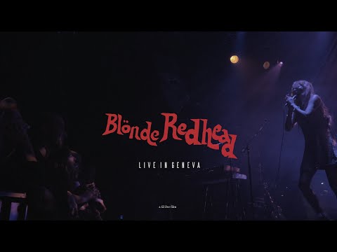 BLONDE REDHEAD - Live in Geneva