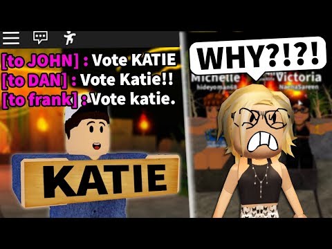 Getting ROBLOX NOOBS to VOTE AGAINST EACHOTHER