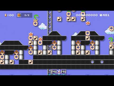 ♪ SM3DW The Bullet Bill Express