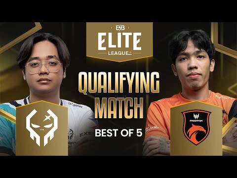 Full Game: TNC vs Execration Game 3 (BO5) | Elite League  S2: SEA Closed Qualifiers Grand Finals