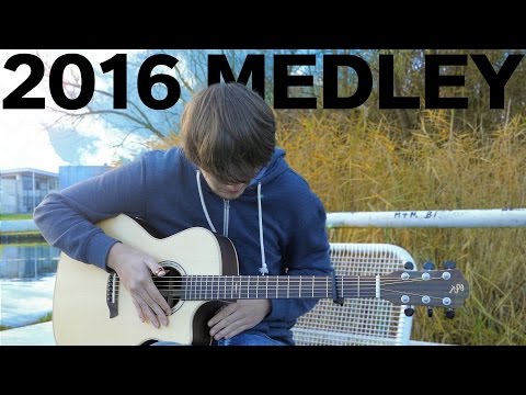 2016 Medley - Eddie van der Meer - Fingerstyle Guitar