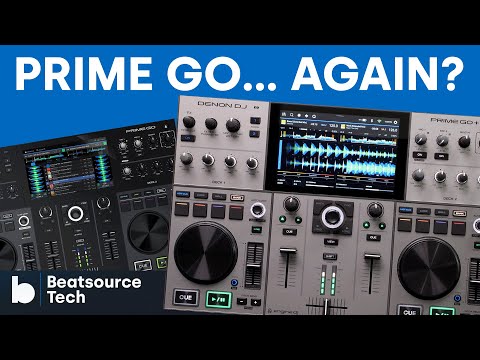 PRIME GO... Again? Denon DJ PRIME GO+ Review | Beatsource Tech